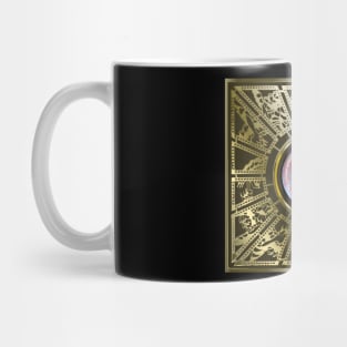 Lament Eyeball Puzzle Box Mug